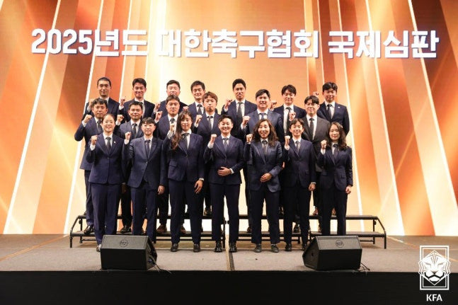 FIFA 발표…한국인 심판 0명 충격