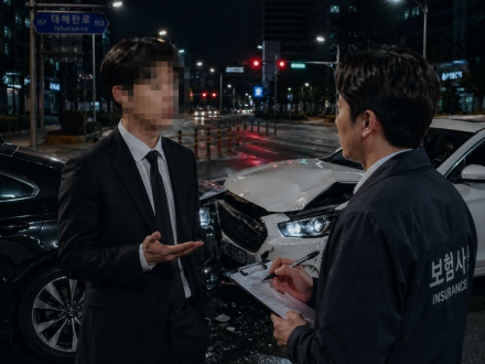 보험기사 음주협박 공갈 고소·보험사 손해배상 소송