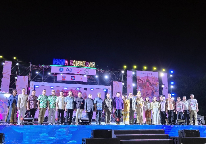 정남진 장흥 물축제, 송크란 현장서 특별한 존재감