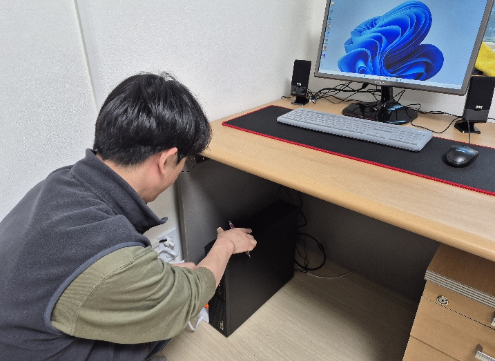 성북구, 취약계층에 ‘사랑의 PC’ 무상 보급… 재사용으로 디지털 격차 완화