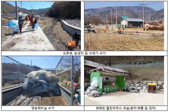 주민이 직접 가꾸는 ‘살고 싶은 농촌’ 농식품부, ‘클린농촌 만들기’ 본격 가동