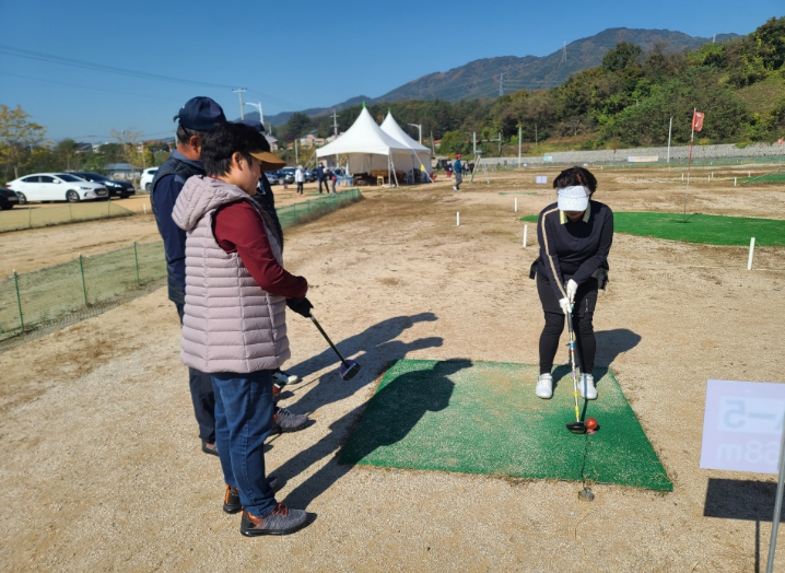 제천시, 2026년 파크골프 평생학습 프로그램 수강생 모집