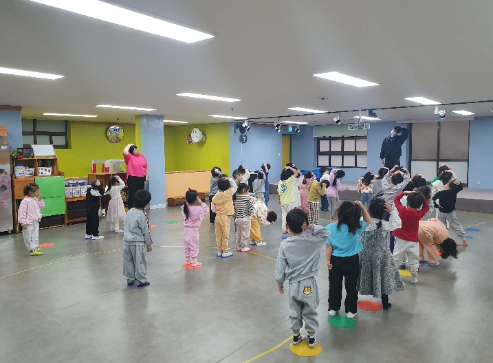 대전 중구, ‘건강씨앗 키움교실’ 사업 실시