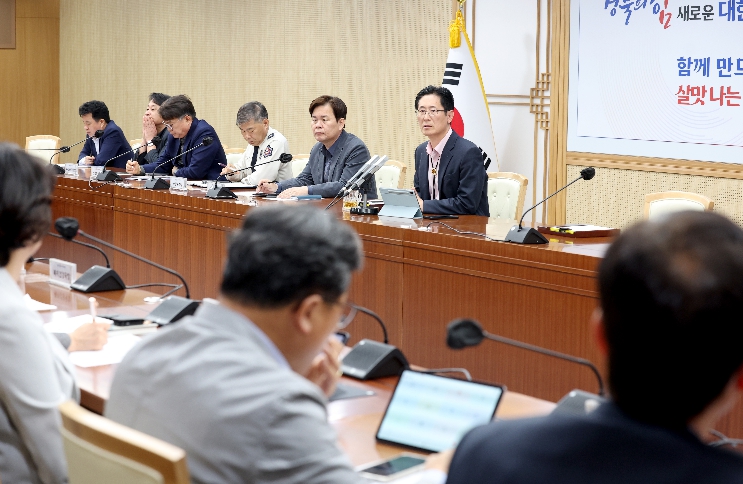 경북도 저출생과 전쟁 점검회의 개최…120대 과제 정상 추진