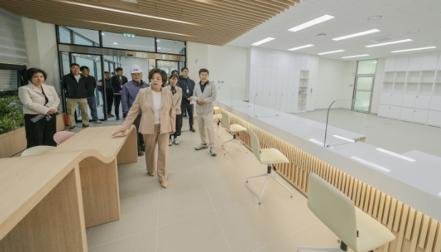 과천시, 갈현동 행정복지센터·체육시설 준공 앞두고 사전점검