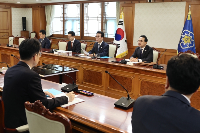 김민석 국무총리, 광주전남통합특별시 출범 준비 점검회의 주재