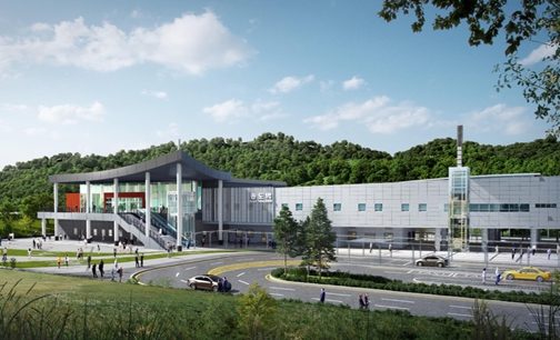 인천발 KTX 직결사업 순항…송도역사 현장 점검 실시