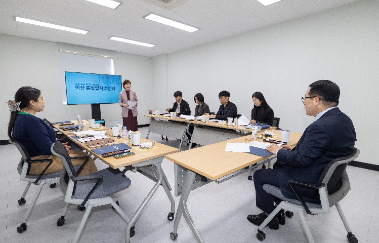 정헌율 익산시장, 시민 체감 일자리 서비스 직접 점검