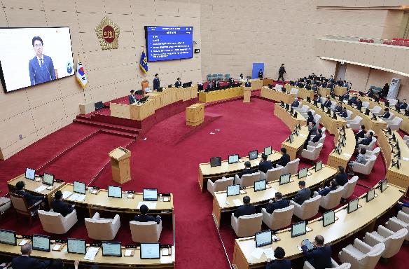 전라남도의회 김태균 의장, “반쪽짜리 통합 안돼, 청사위치와  핵심기능 배치 등 7월 전 확정해야”