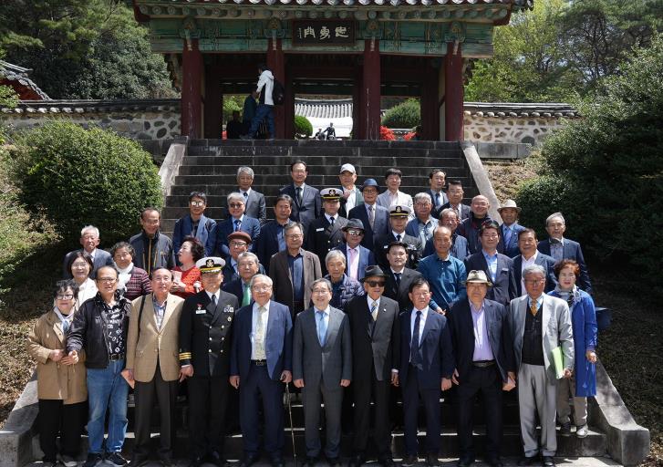 나주시, 거북선 설계 주역 ‘나대용 장군’ 추모제 거행
