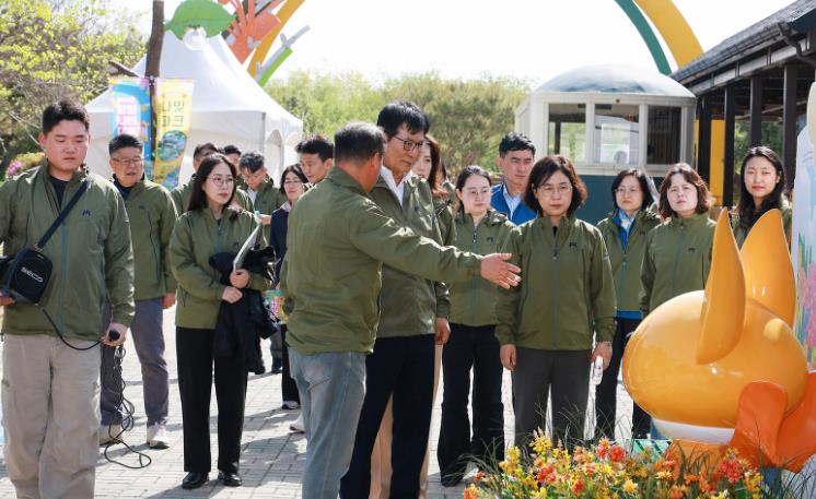 함평군, 제28회 나비대축제 개막 앞두고 현장 점검 총력
