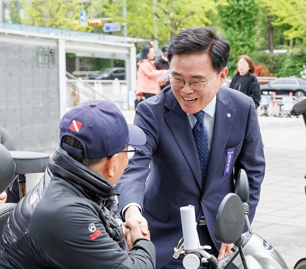 진교훈 구청장, “장애인·비장애인 함께 사는 포용 강서 만들 것”