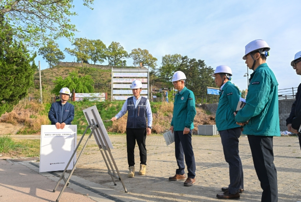 공주시, 제2금강교 현장점검…내년 상반기 개통 박차 