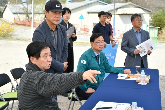 화천군, 빈집의 정비계획 결정 고시해 경관 개선 추진
