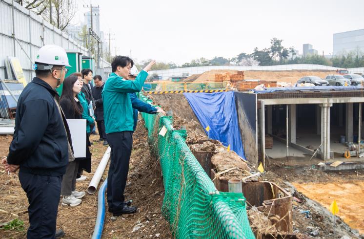 인천 서구, 여름철 자연재난 대비 현장점검 실시... 여름 재난 미리 막는다