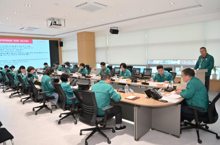 부산 동구, ‘2026년 집중안전점검’ 최초 보고회 개최