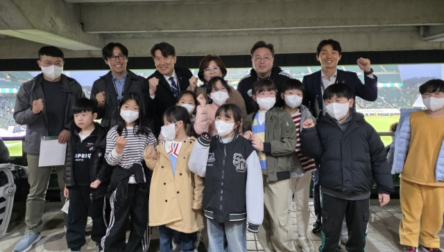 전북교육청-전북현대모터스-현대차(전주공장) 연계 “작은학교 학생에게 프로축구 경기 관람 지원”