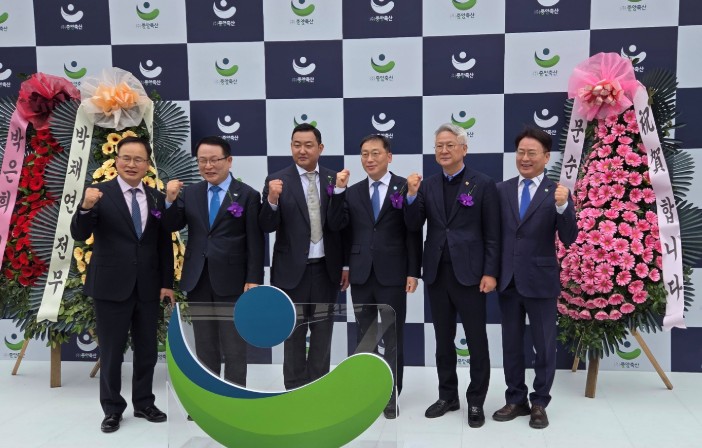 중앙축산 익산공장 준공…도축·가공·도매 일괄 처리 체계 갖춰