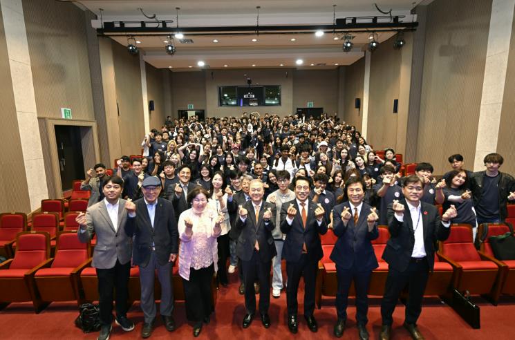 남원시 전북대학교 남원글로컬캠퍼스 신입생 웰컴세러머니 개최