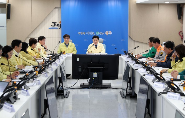 제주도, 현장 중심 작동하는 재난 대응체계로 자연재난 선제 대응