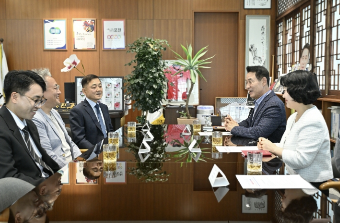 포천시, 특수지상작전연구회(LANDSOC-K)와 업무협약 체결