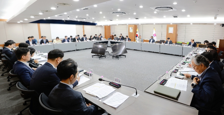 부산시, '2027년 국비확보 추진상황 보고회' 개최
