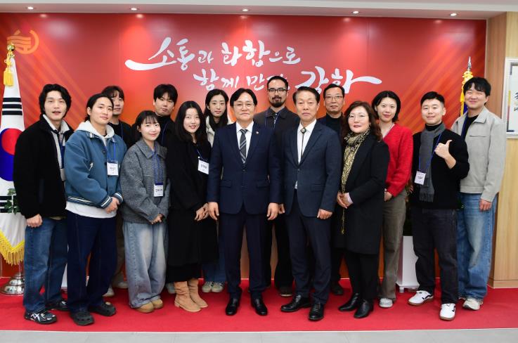 강화군, “청년이 머물러야 지역이 산다”… 단계별 청년 정책으로 해법 찾는다