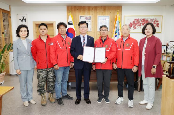 충북교육청, 해병대전우회와 학교안전보안관 업무협약 체결
