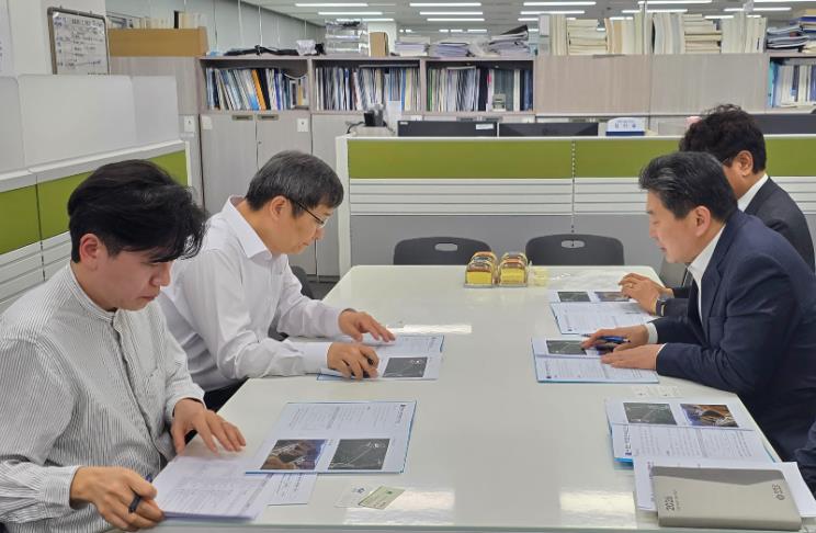 무주군, 항공우주산업 중심지로! 중앙부처 방문, 투자선도지구 공모사업 등 현안 건의