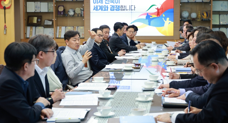 김관영 도지사, “사각지대 없이 신속하게…”세심하고 속도감 있는 정책 주문