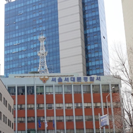 만취 상태로 경찰청 돌진…60대 오토바이 운전자 입건