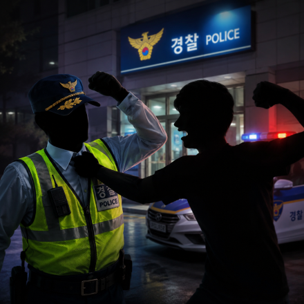 만취 소란 끝 경찰 폭행…70대 공무집행방해 입건