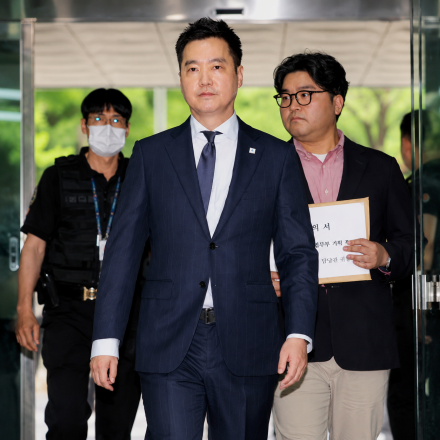 김세의 서울구치소 독방 수용…명예훼손 사건 재판 진행