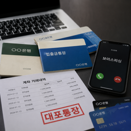 대포통장 78개 범죄조직 공급…14명 무더기 구속