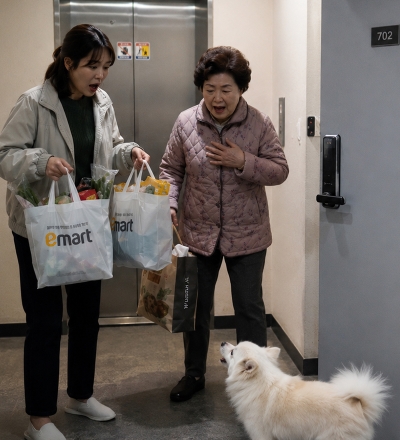 "치와와라 괜찮다?" 반복된 반려견 돌진에 이웃 갈등
