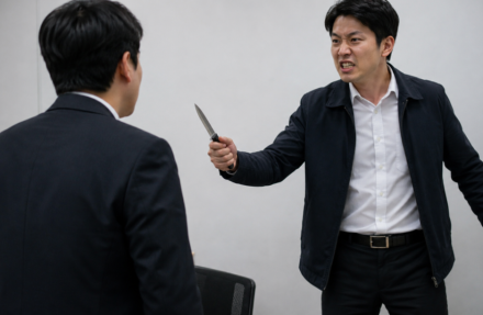 거래처서 흉기 휘둘러 1명 사망·1명 중상…60대 피의자 음독 시도