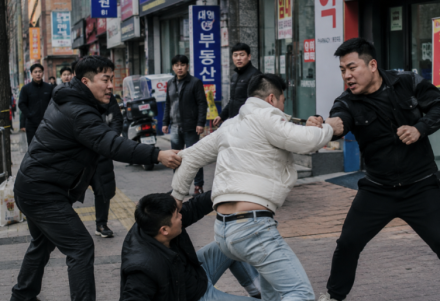 행인에 흉기 휘두르며 협박한 불법체류 중국인 2명 구속