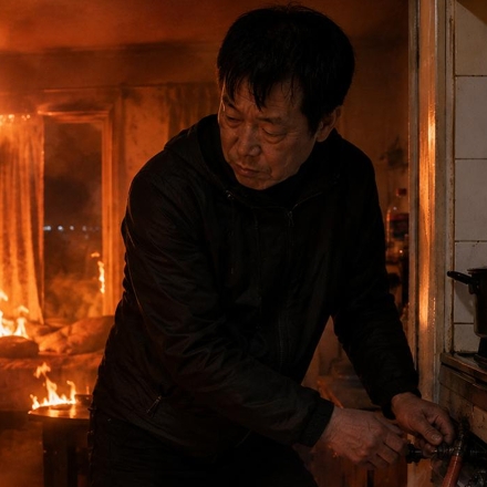 자택에 불 지르고 가스까지 누출한 60대 입건…경찰 수사