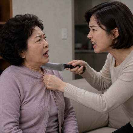 "약을 자꾸 치웠다"…시어머니 흉기 살해한 60대 며느리 구속