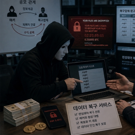 랜섬웨어 복구업체, 알고 보니 해커와 공모…법원 징역 3년 선고