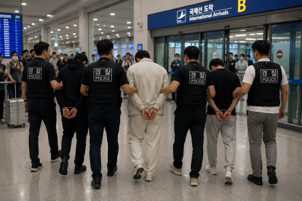피해자 ‘셀프 감금’시킨 보이스피싱 조직 검거…68명에게 67억 뜯어내