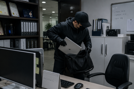 회사차 무단 사용하다 해고되자 전 직장 침입…1억5000만 원 상당 금품 훔친 전 직원 구속