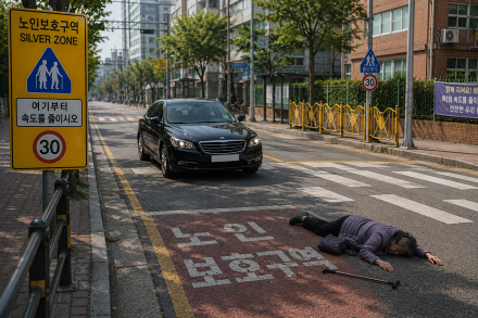 무면허 전과 3번에도 또 운전…68세 보행자 치고 도주한 20대 징역 4년