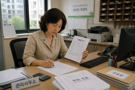 아파트 관리비 440억원 횡령 의혹…20년 경리 직원·친인척 등 8명 수사