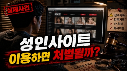 성인사이트 이용하면 처벌될까…심준섭 변호사가 짚어본 시청·다운로드·구매·소지 기준
