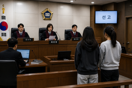 또래 여학생 담뱃불로 지지고 알몸 촬영·유포한 10대들…징역형 집행유예