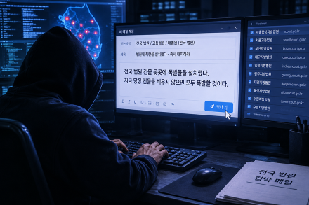 대전 법원에도 “폭탄 설치했다” 협박 메일…전국 법원 동일인 소행 추정