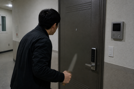 접근금지에도 전 여자친구 가족 집에 흉기 들고 찾아가 위협…30대 남성 구속