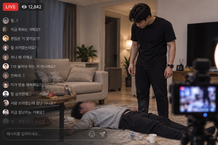인터넷 방송 중 시청자 목 졸라 기절시킨 격투기 선수…경찰 상해 혐의 수사