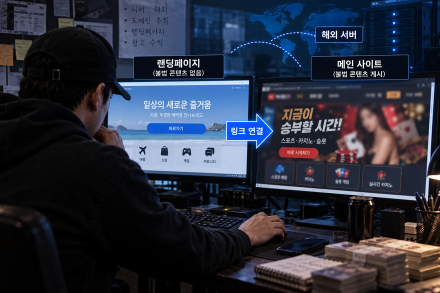도박 광고 수익 노리고 불법 성영상물 사이트 23개 운영…40대 2명 구속 송치